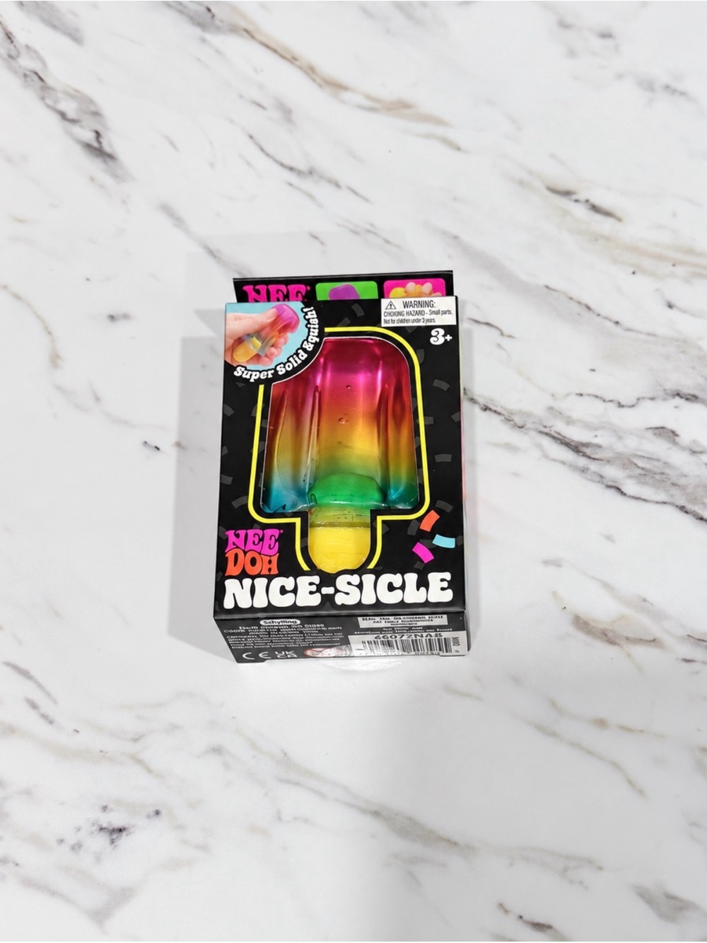 Needoh Rainbow Nice-Sicle